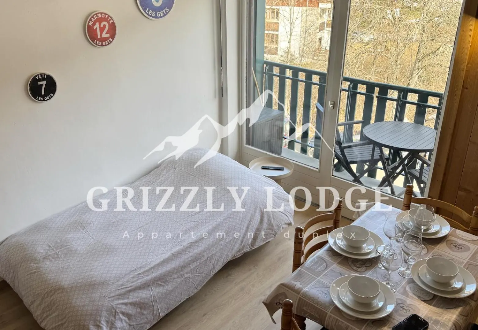 Grizzly Lodge - Appartement Duplex Sur Les Pistes Les Gets France