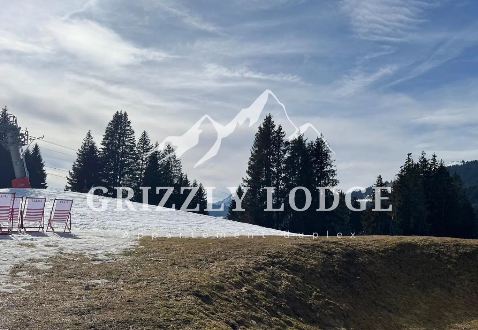 Grizzly Lodge - Appartement Duplex Sur Les Pistes Les Gets 0*,  France