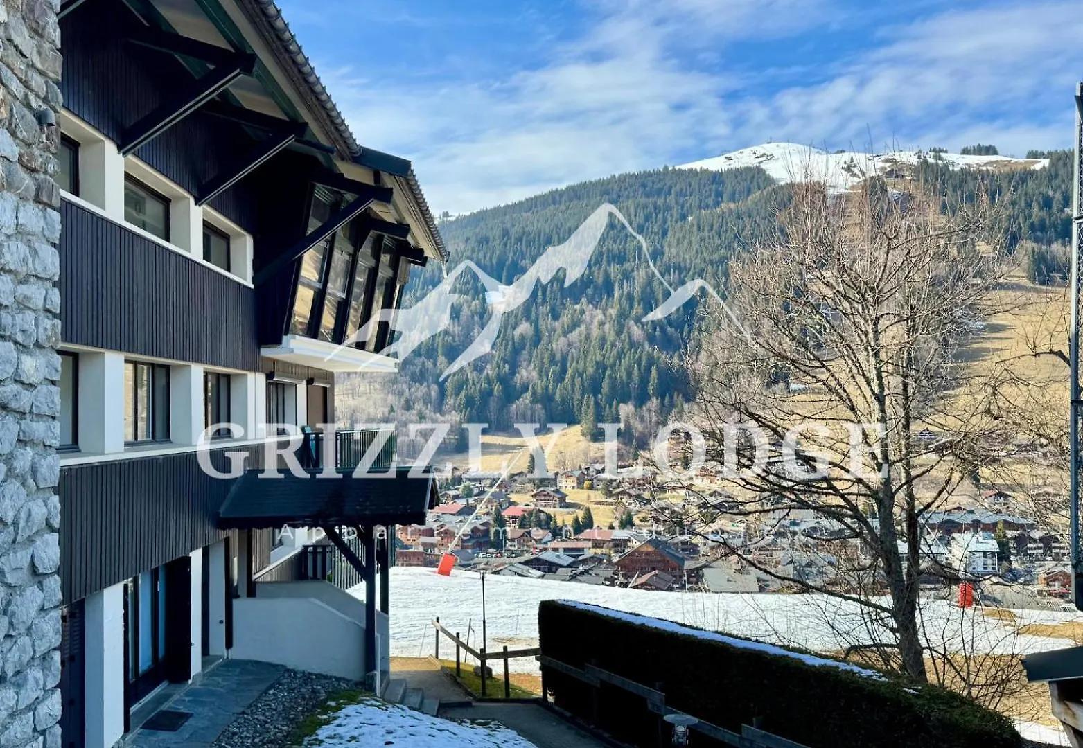 Apartment Grizzly Lodge - Appartement Duplex Sur Les Pistes Les Gets