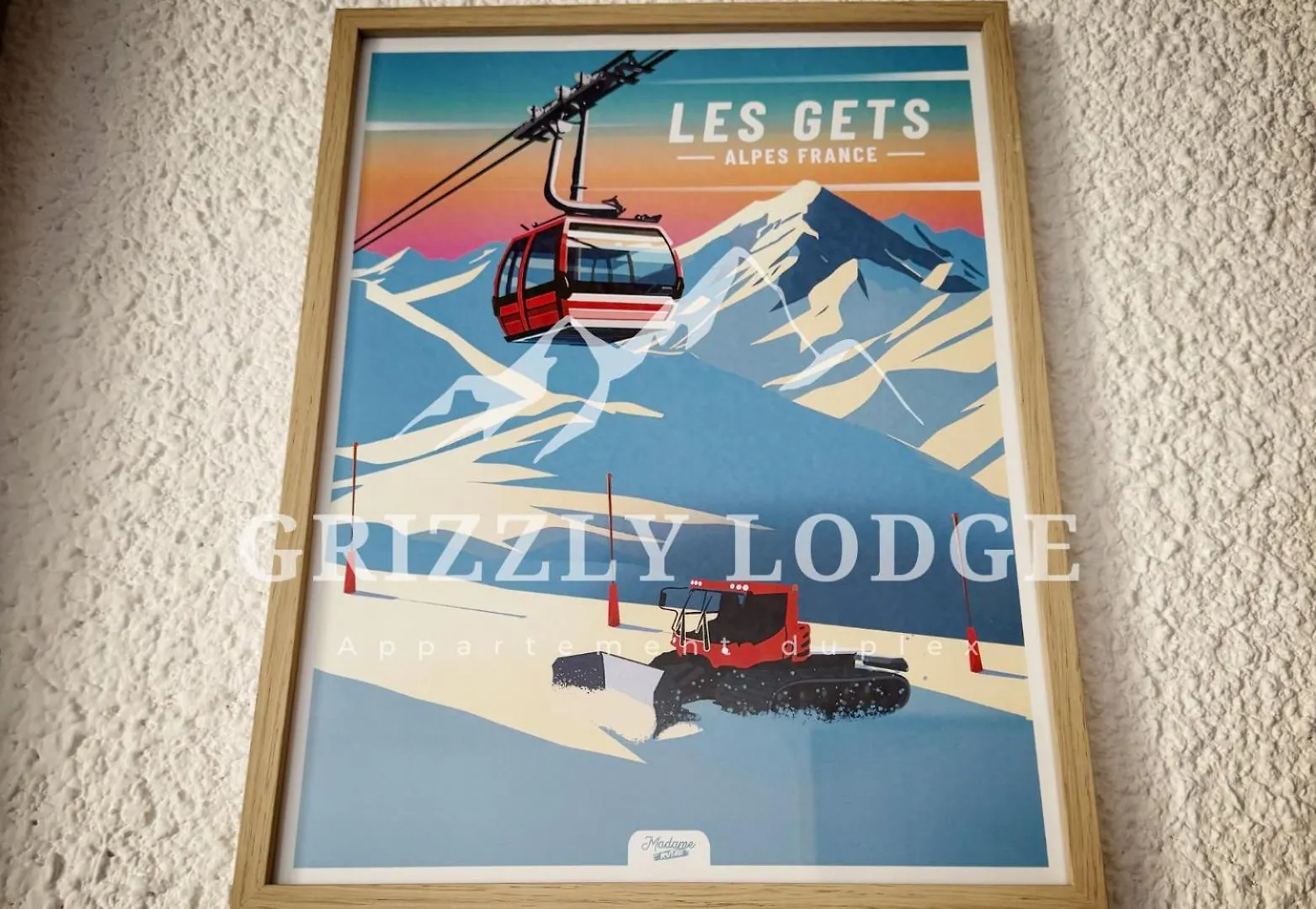 Grizzly Lodge - Appartement Duplex Sur Les Pistes Les Gets Apartment