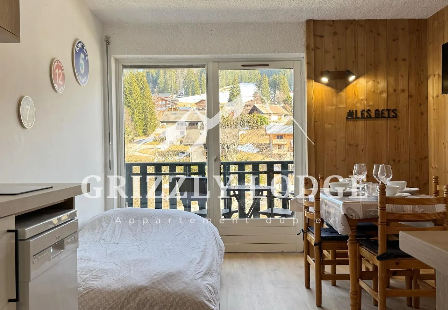Grizzly Lodge - Appartement Duplex Sur Les Pistes Les Gets