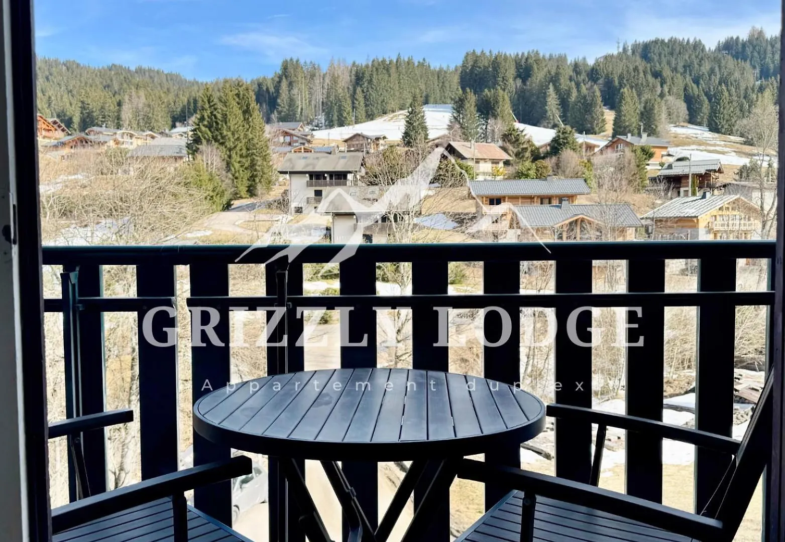 Apartment Grizzly Lodge - Appartement Duplex Sur Les Pistes Les Gets