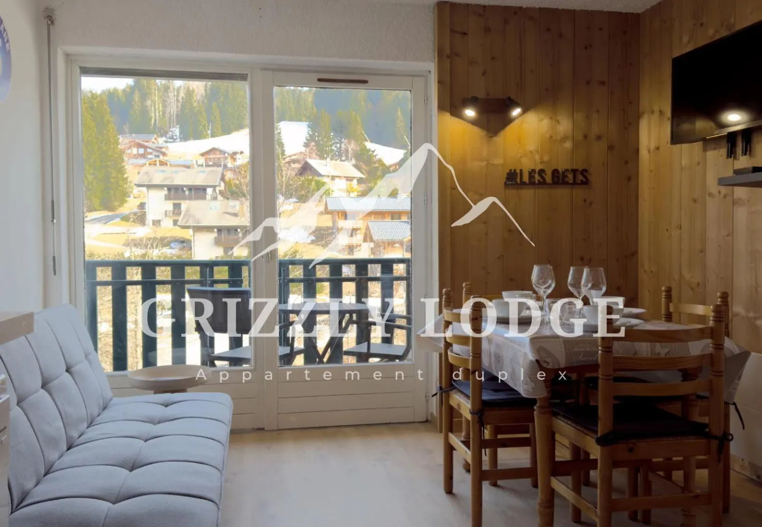 Apartment Grizzly Lodge - Appartement Duplex Sur Les Pistes Les Gets France