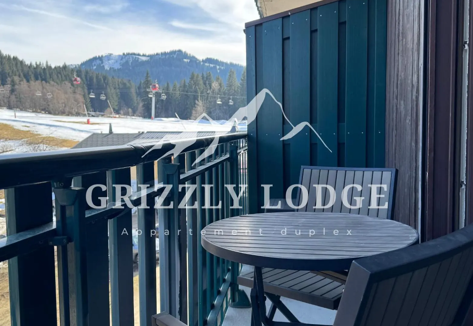 Grizzly Lodge - Appartement Duplex Sur Les Pistes Les Gets