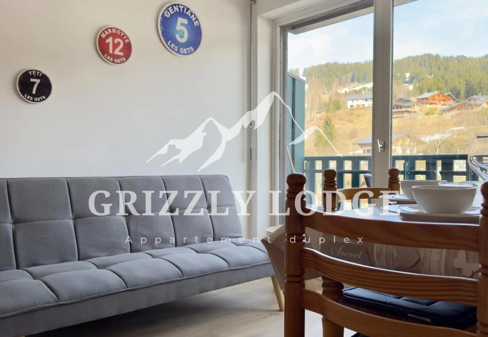 Grizzly Lodge - Appartement Duplex Sur Les Pistes Les Gets