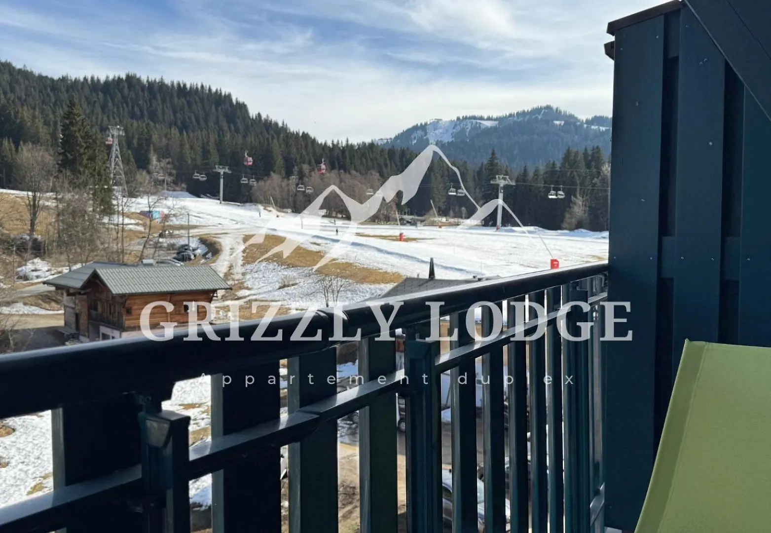 Apartment Grizzly Lodge - Appartement Duplex Sur Les Pistes Les Gets